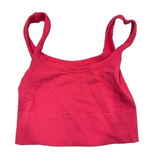 Hot Pink Rock N Rags Tank top